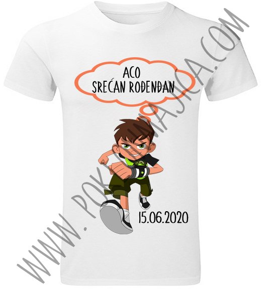 Poklon za rodjendan  deca/Majice sa stampom za decu/ben 10.jpg